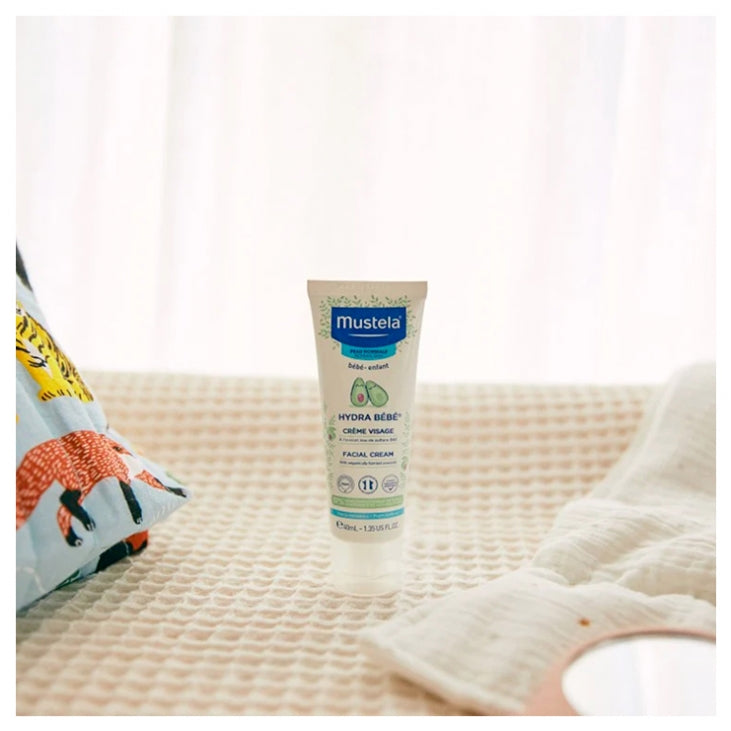 Mustela Hydra Baby Crema Facial para Piel Normal 40ml