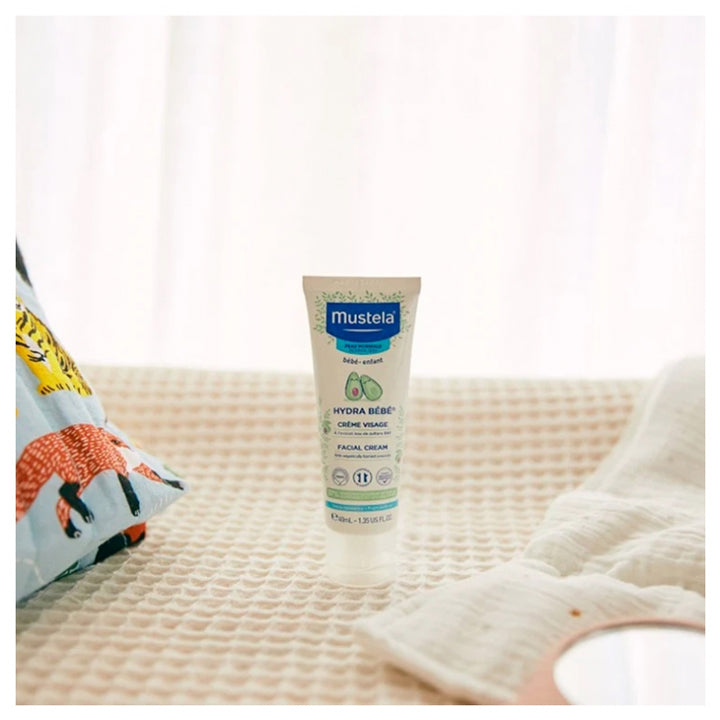 Mustela Hydra Baby Crema Facial para Piel Normal 40ml