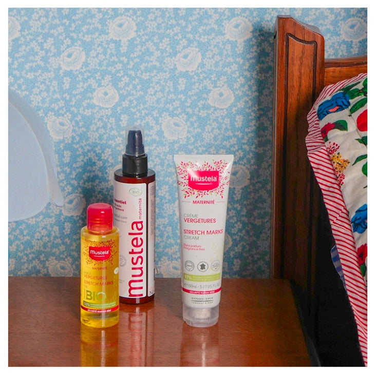 Mustela Perfume-free Stretch Marks Prevention Cream 150ml (5.07fl oz)