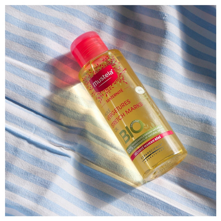 Mustela Organic Aceite Antiestrías 105ml