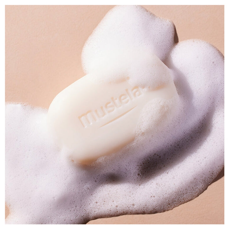 Mustela Baby Gentle Soap Bar With Cold Cream Nutri-protective 100g (3.53oz)
