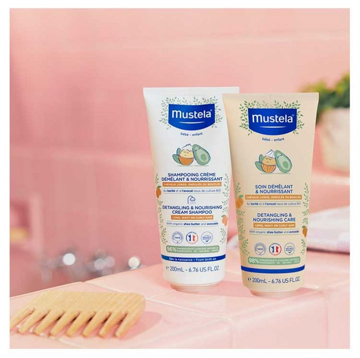 Mustela Detangling e cuidado nutritivo 200ml