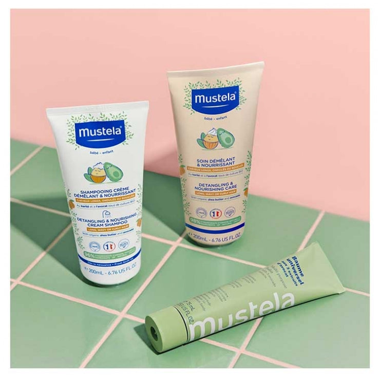 Mustela Detangling e cuidado nutritivo 200ml