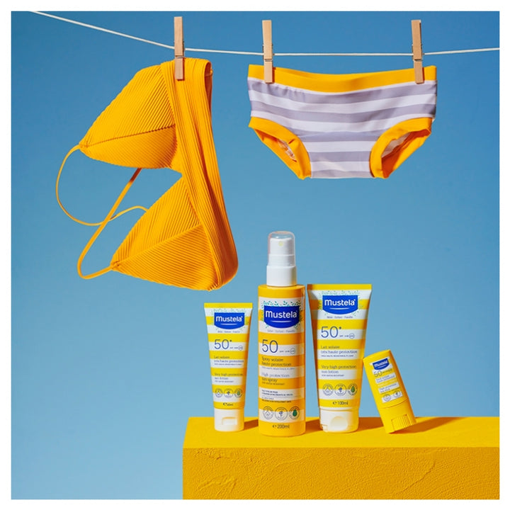 Mustela High Protection Sun Spray SPF50 200ml (6.76fl oz)