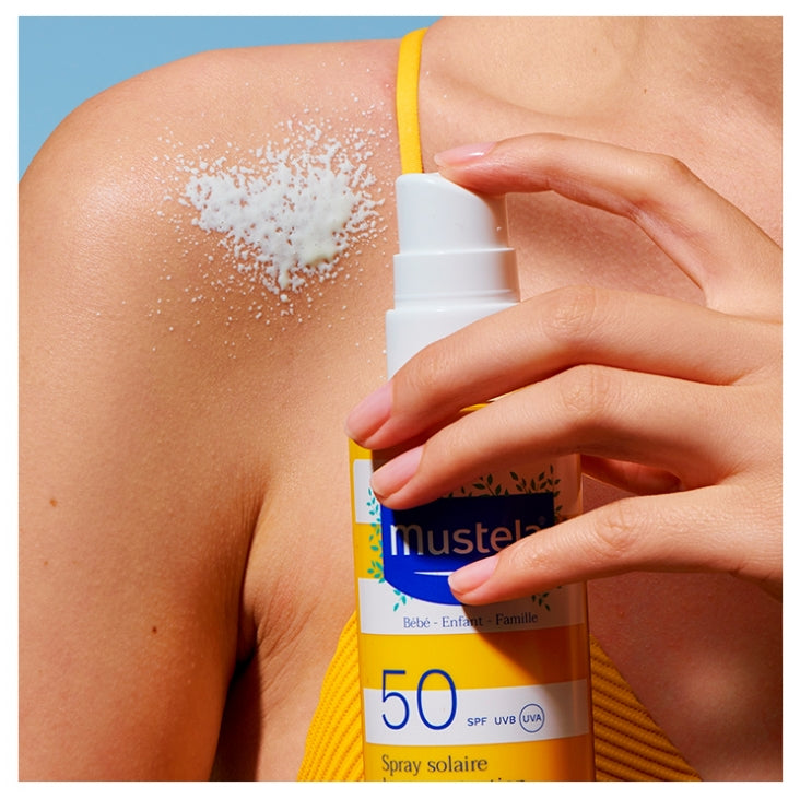 Mustela High Protection Sun Spray SPF50 200ml (6.76fl oz)