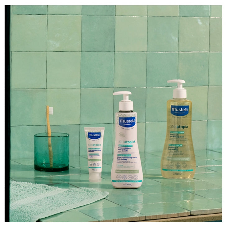 Mustela Stelatopia Rückfettende Gesichtscreme 40ml