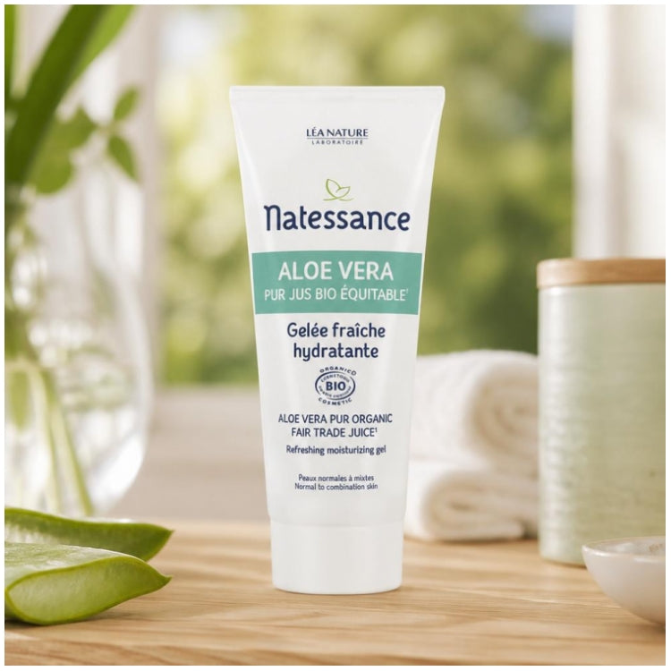 Natessance Organic moisturizing fresh jelly 50ml (1.69fl oz)