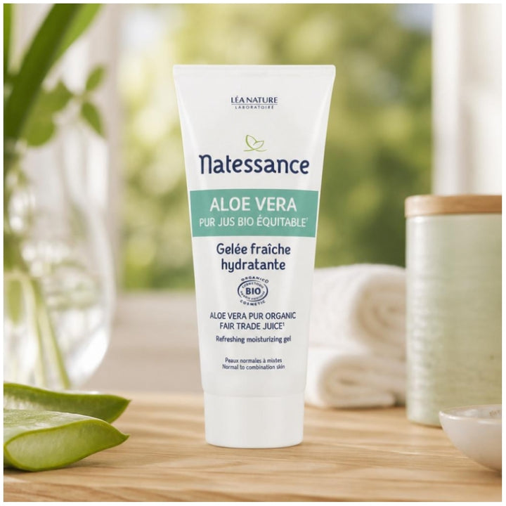 Natessance Organic moisturizing fresh jelly 50ml (1.69fl oz)