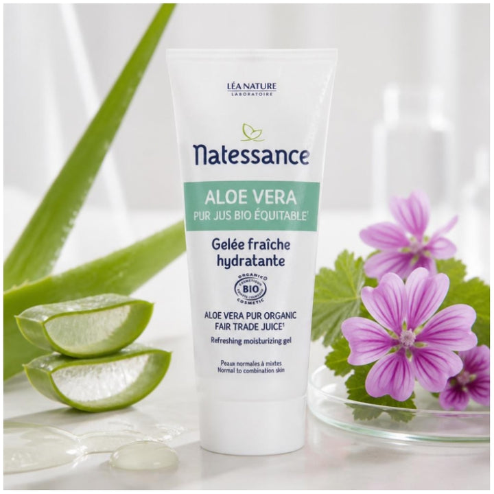 Natessance Organic moisturizing fresh jelly 50ml (1.69fl oz)