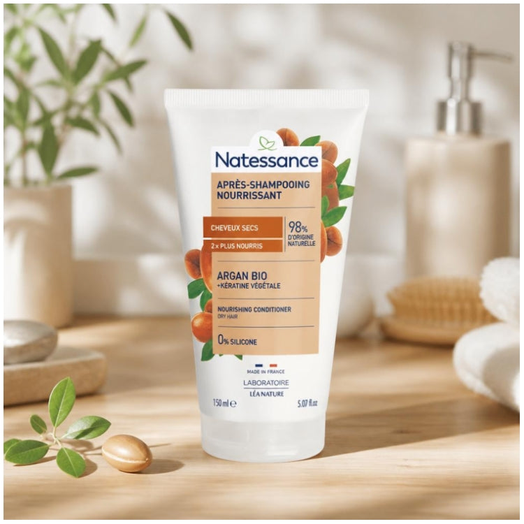 Natessance Capillary بلسم للشعر بالكيراتين النباتي 150 ml