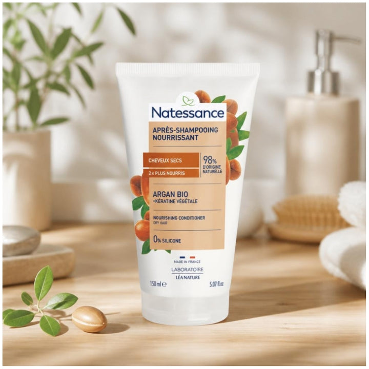 Natessance Capillary بلسم للشعر بالكيراتين النباتي 150 ml