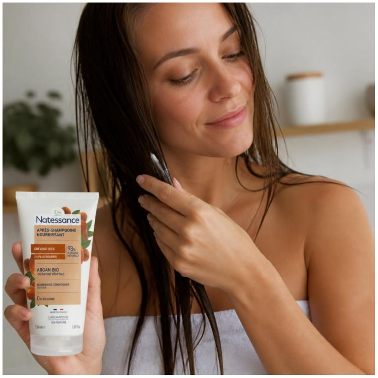 Natessance Capillary بلسم للشعر بالكيراتين النباتي 150 ml