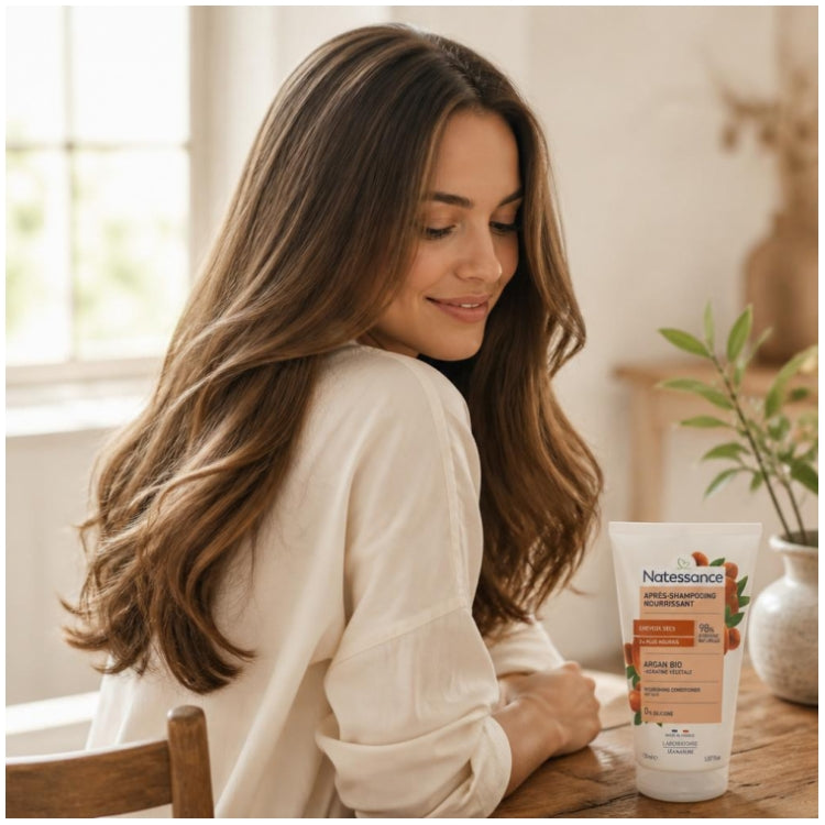 Natessance Capillary بلسم للشعر بالكيراتين النباتي 150 ml
