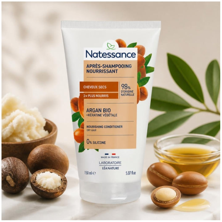Natessance Capillary بلسم للشعر بالكيراتين النباتي 150 ml