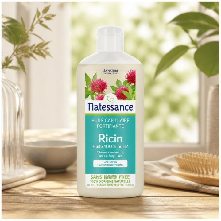 Natessance Hair Olio di Ricino 250ml