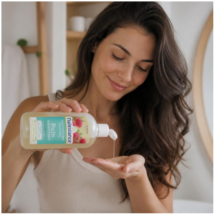 Natessance Hair Olio di Ricino 250ml