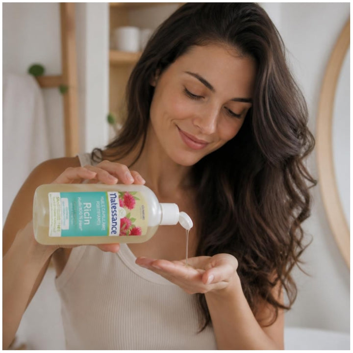 Natessance Hair Olio di Ricino 250ml