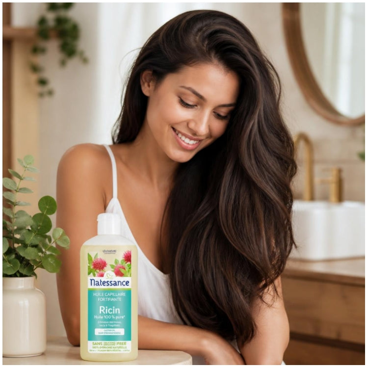 Natessance Hair Olio di Ricino 250ml