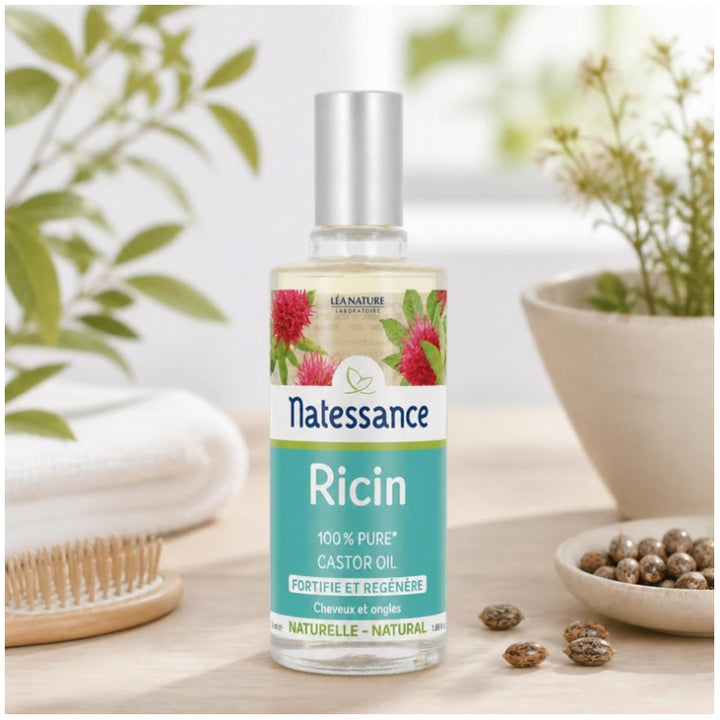 Natessance Ricin Huile de ricin 50ml