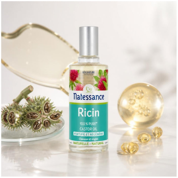 Natessance Ricin Huile de ricin 50ml