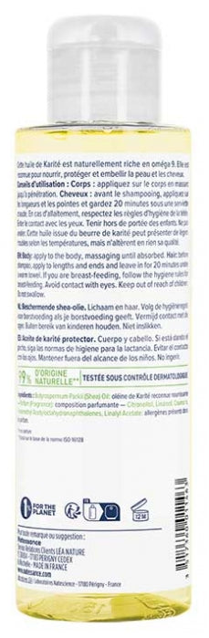 Natessance Karite Hair oil 100 ml (3.38fl oz)