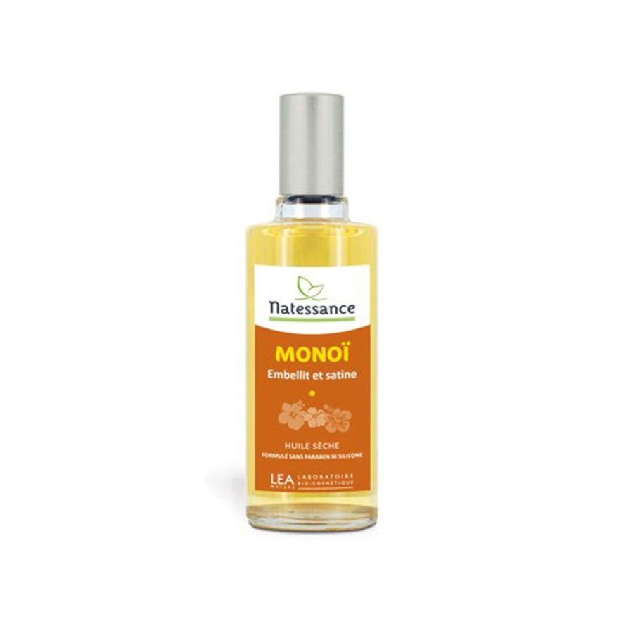 Natessance Monoi Dry Oil 100ml (3.38fl oz) - FrenchBeautyHub