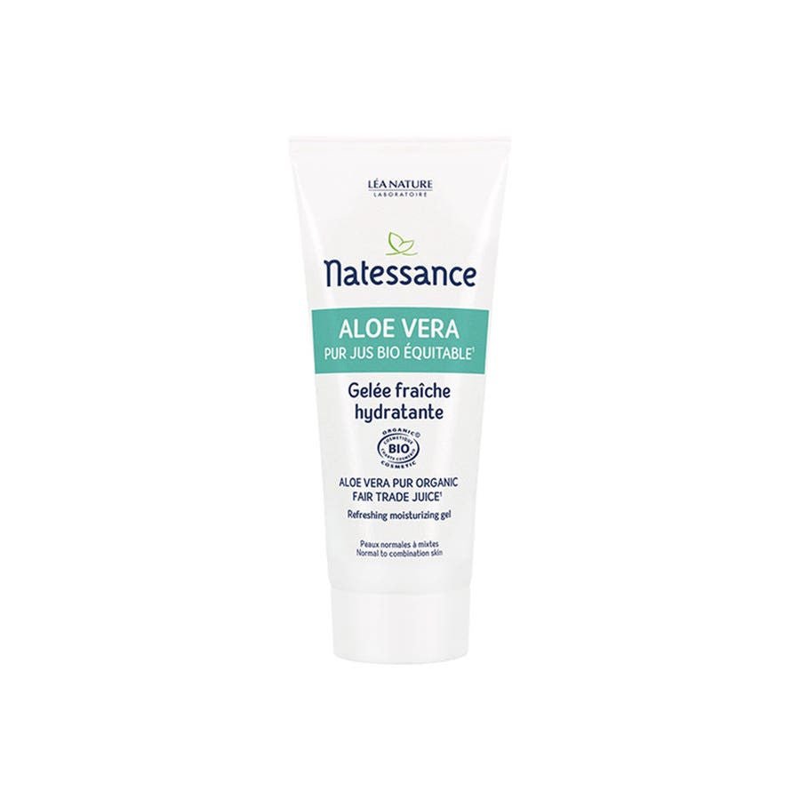 Natessance Organic moisturizing fresh jelly 50ml (1.69fl oz) - FrenchBeautyHub