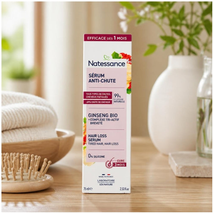 Natessance Capillary Anti-Hair Loss Serum All hair types 75ml (2.54 fl oz)