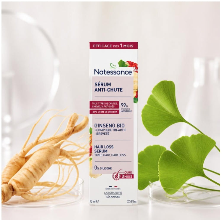 Natessance Capillary Anti-Hair Loss Serum All hair types 75ml (2.54 fl oz)