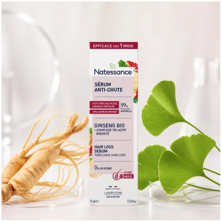 Natessance Capillary Anti-Hair Loss Serum All hair types 75ml (2.54 fl oz)