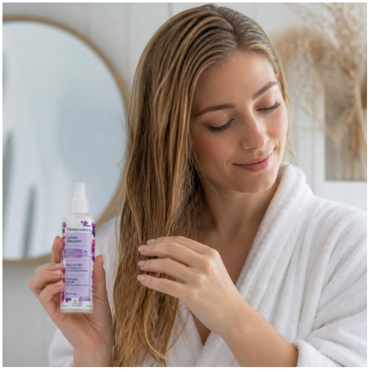 Natessance Capillary Soothing Serum Sensitive and irritated scalp 75ml (2.54 fl oz)