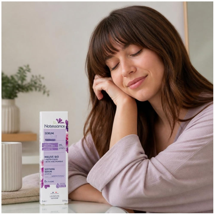 Natessance Capillary Soothing Serum Sensitive and irritated scalp 75ml (2.54 fl oz)
