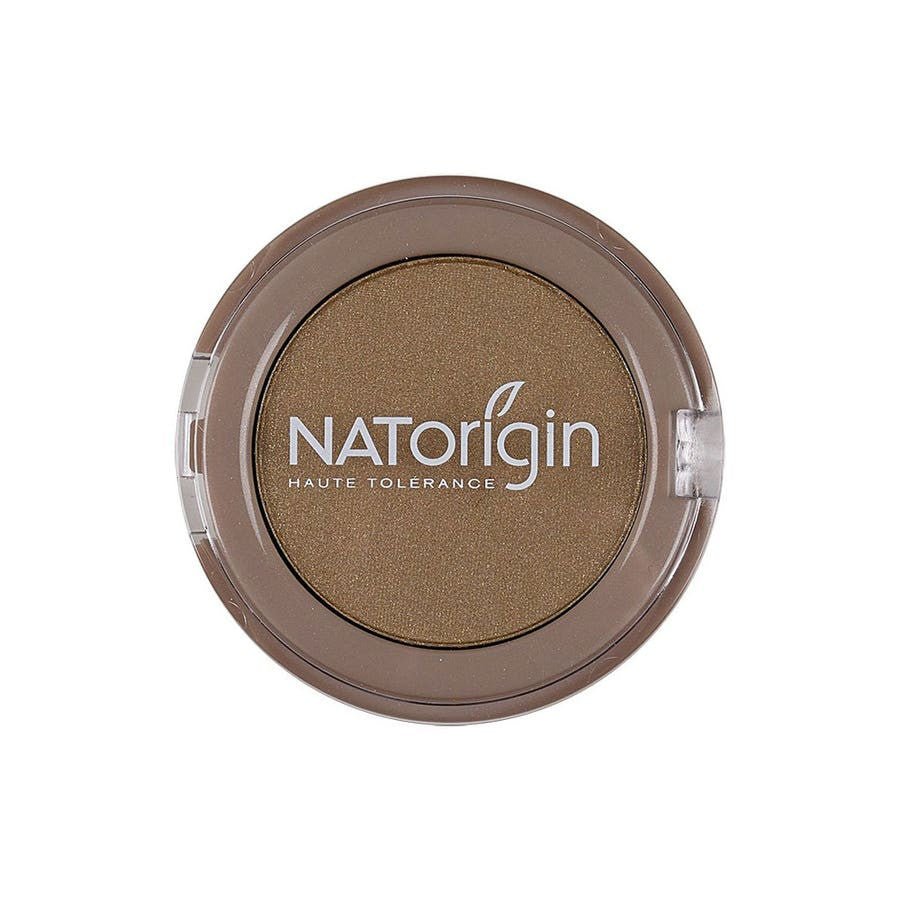 Natorigin Eyeshadow 2.5g, Iridescent Eye Shadow with Raspberry and Sunflower Seed Extracts - FrenchBeautyHub