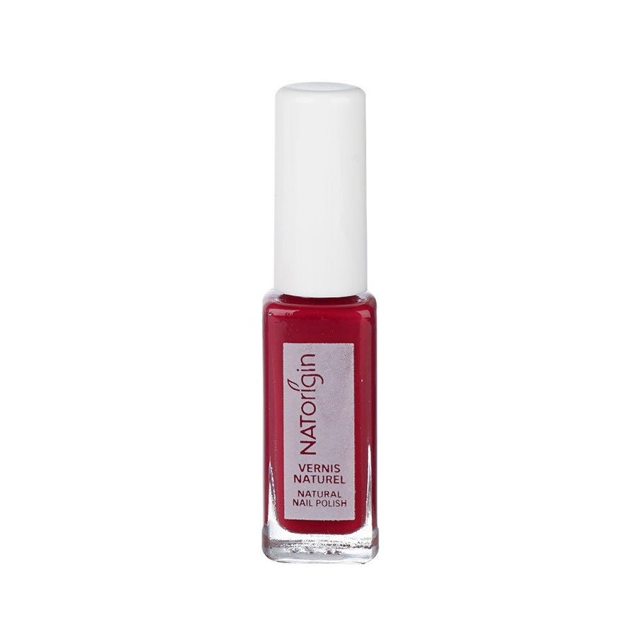 Natorigin Natural Nail Polish 8ml (0.27 fl oz) - Crystal Clear or Various Colors - FrenchBeautyHub
