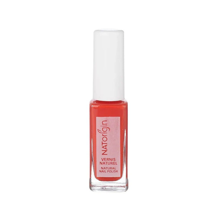Natorigin Natural Nail Polish 8ml (0.27 fl oz) - Crystal Clear or Various Colors - FrenchBeautyHub