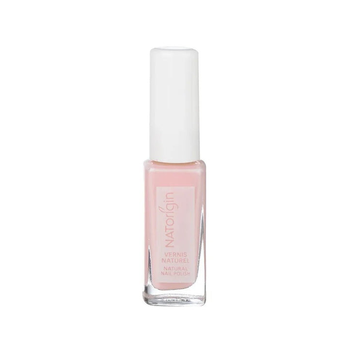 Natorigin Natural Nail Polish 8ml (0.27 fl oz) - Crystal Clear or Various Colors - FrenchBeautyHub