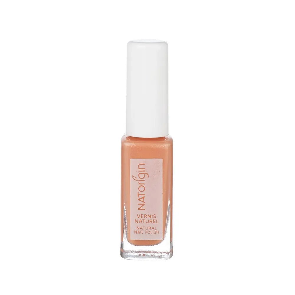 Natorigin Natural Nail Polish 8ml (0.27 fl oz) - Crystal Clear or Various Colors - FrenchBeautyHub