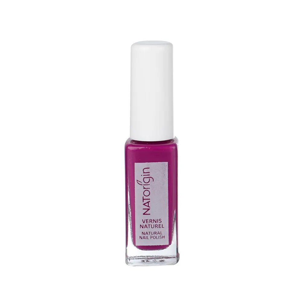 Natorigin Natural Nail Polish 8ml (0.27 fl oz) - Crystal Clear or Various Colors - FrenchBeautyHub