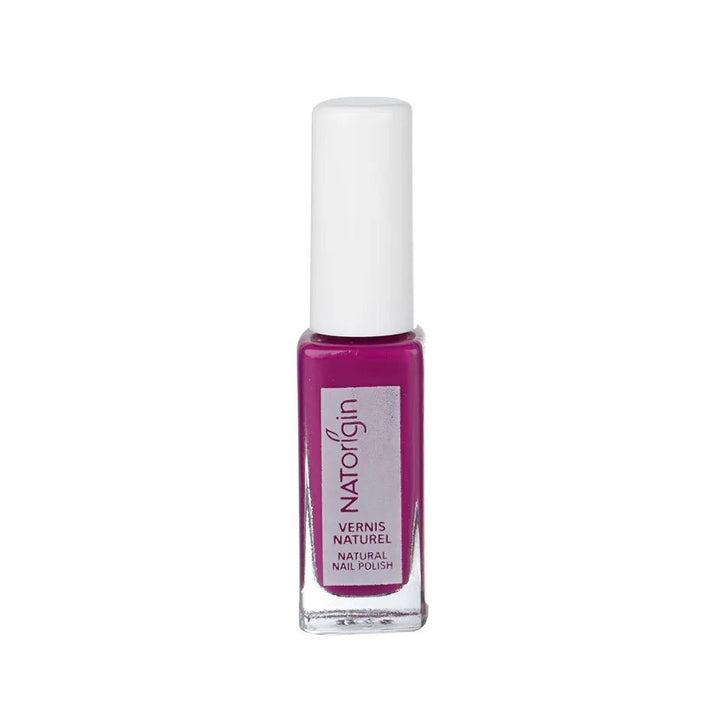 Natorigin Natural Nail Polish 8ml (0.27 fl oz) - Crystal Clear or Various Colors - FrenchBeautyHub