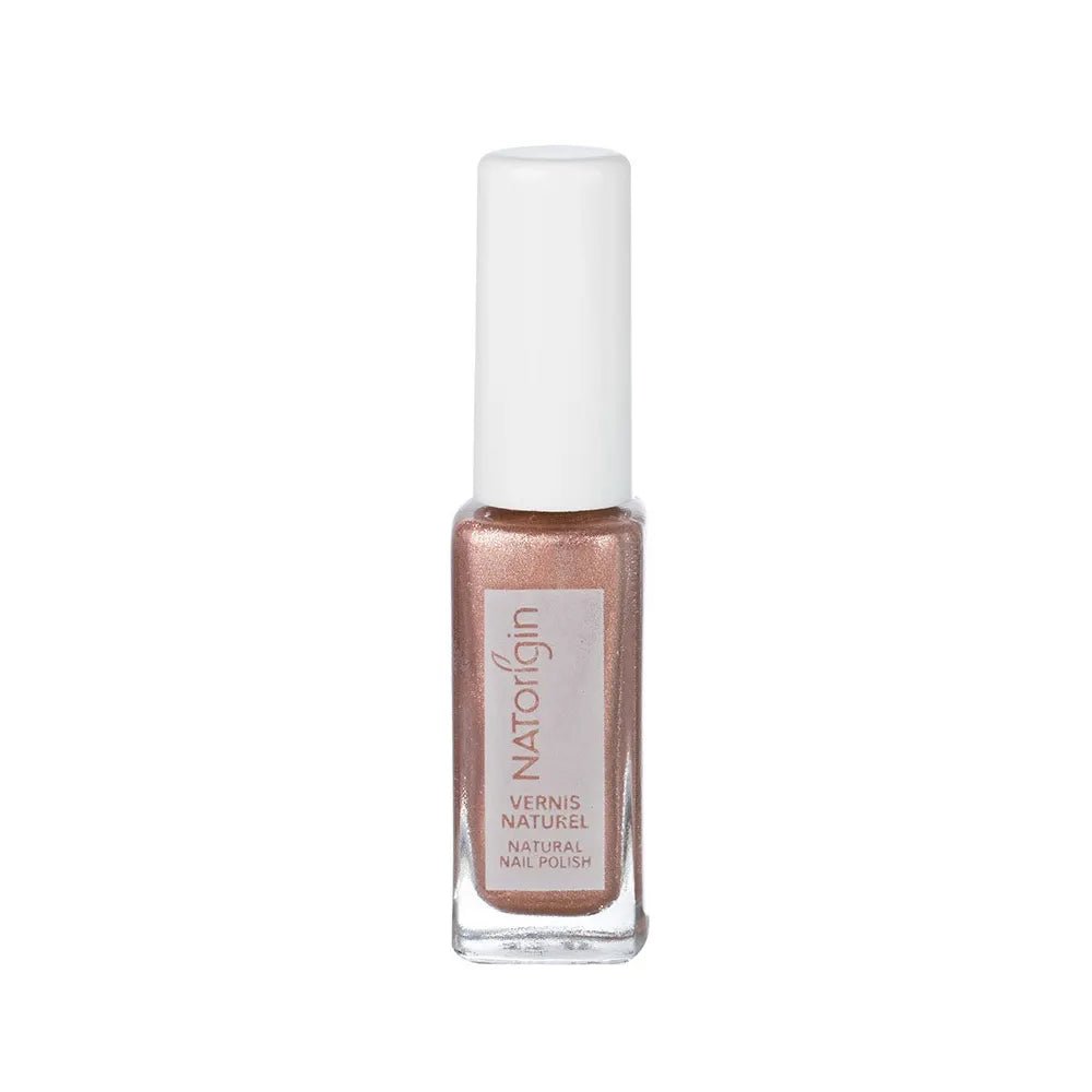 Natorigin Natural Nail Polish 8ml (0.27 fl oz) - Crystal Clear or Various Colors - FrenchBeautyHub