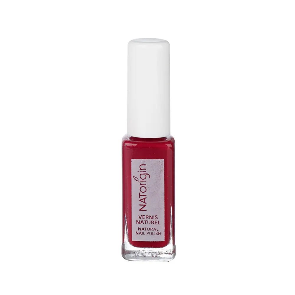 Natorigin Natural Nail Polish 8ml (0.27 fl oz) - Crystal Clear or Various Colors - FrenchBeautyHub