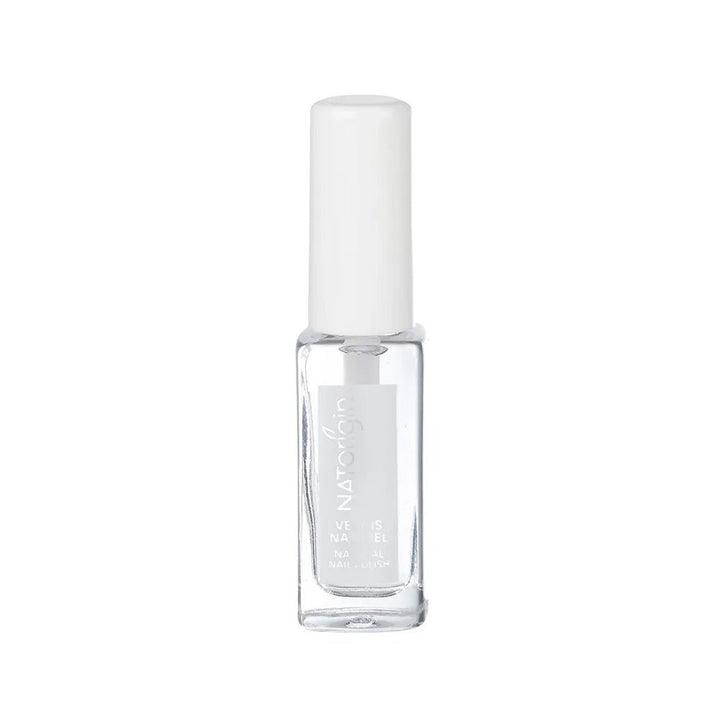 Natorigin Natural Nail Polish 8ml (0.27 fl oz) - Crystal Clear or Various Colors - FrenchBeautyHub
