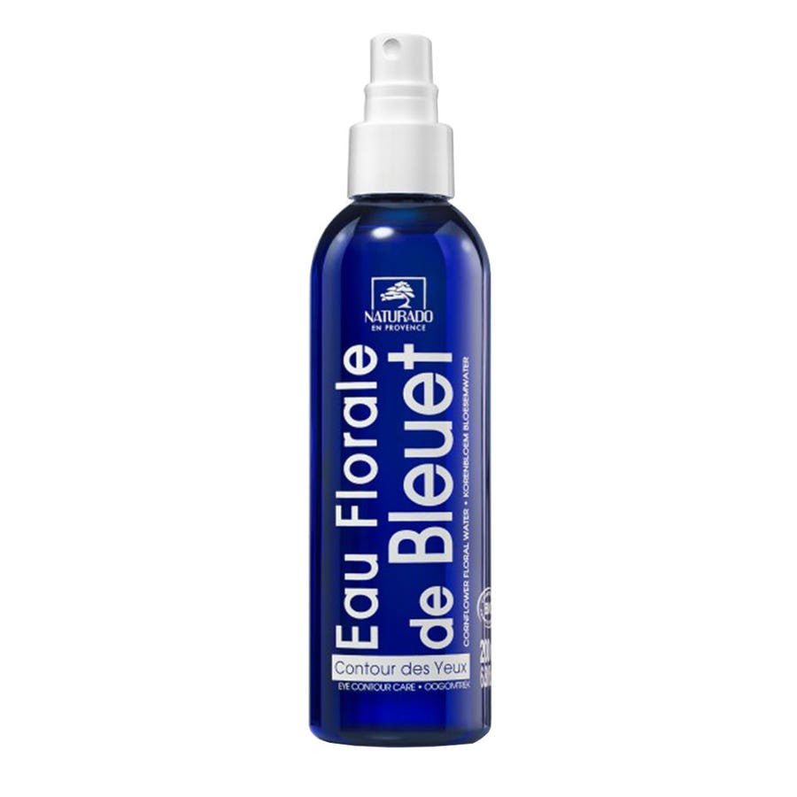 Naturado Cornflower Water Eye Contours 200ml (6.76fl oz) - FrenchBeautyHub