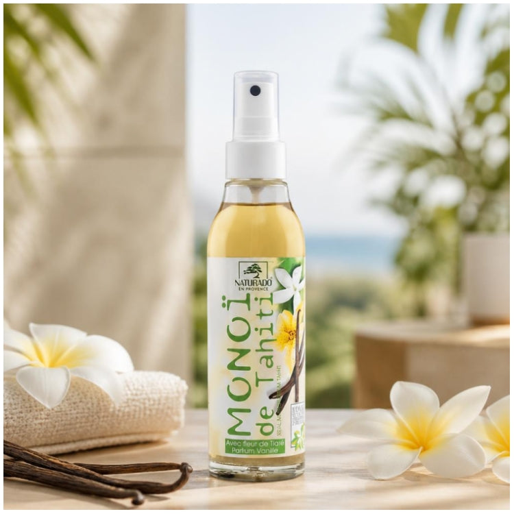 Naturado Monoi of Tahiti Vanilla  150ml (5,07fl oz)