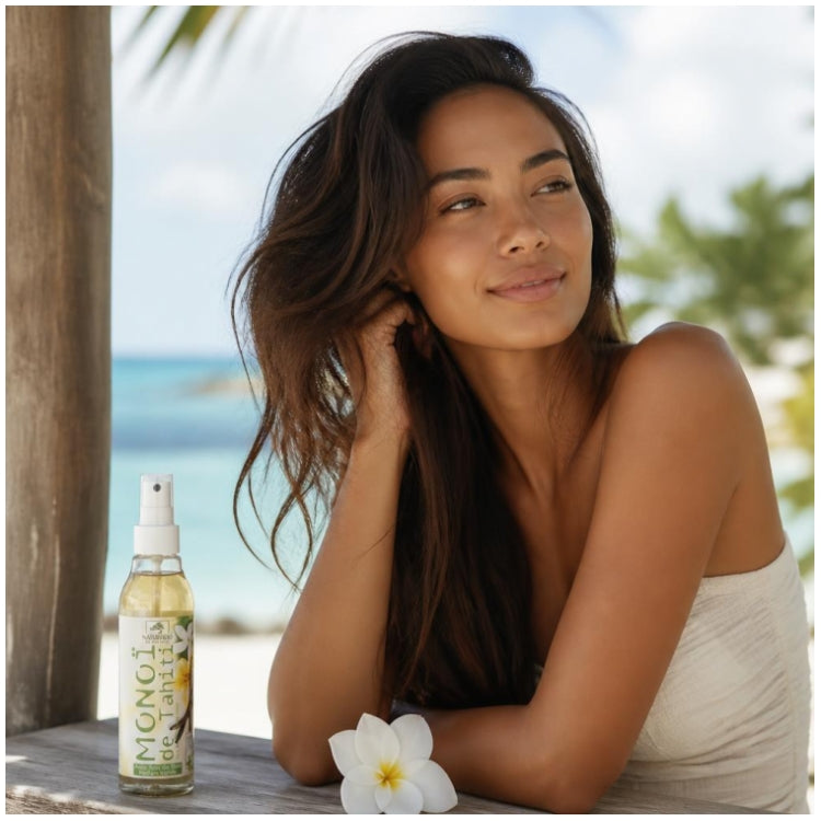 Naturado Monoi of Tahiti Vanilla  150ml (5,07fl oz)
