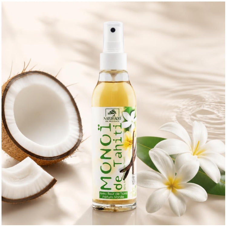 Naturado Monoi of Tahiti Vanilla  150ml (5,07fl oz)