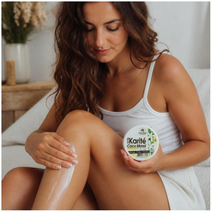 Naturado Bioes Shea Butter Coco Monoi 135g (4.76 oz)