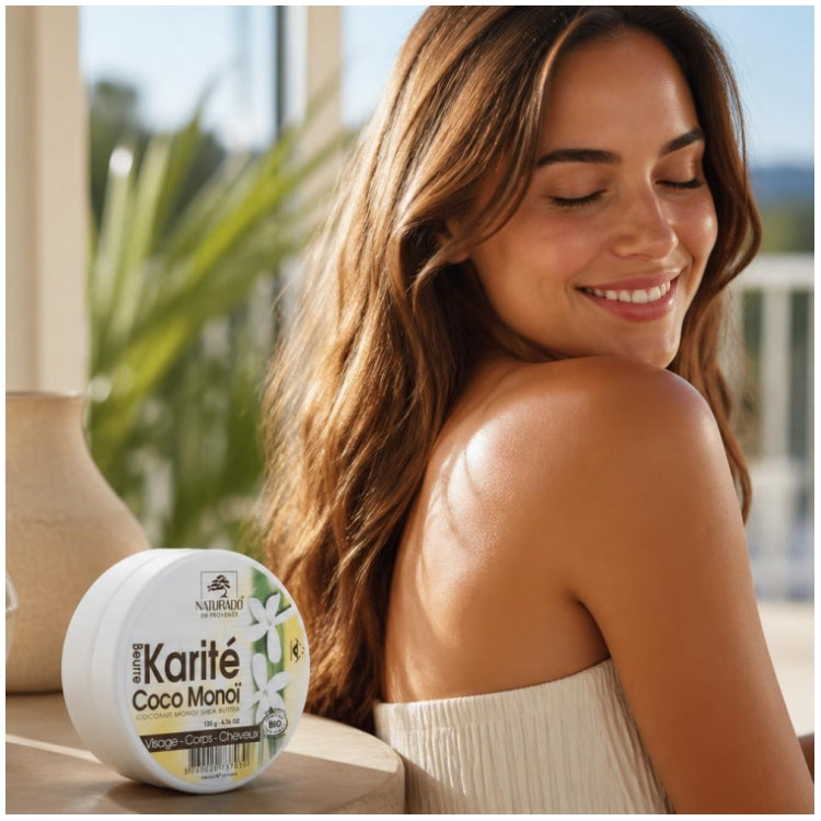 Naturado Bioes Shea Butter Coco Monoi 135g (4.76 oz)