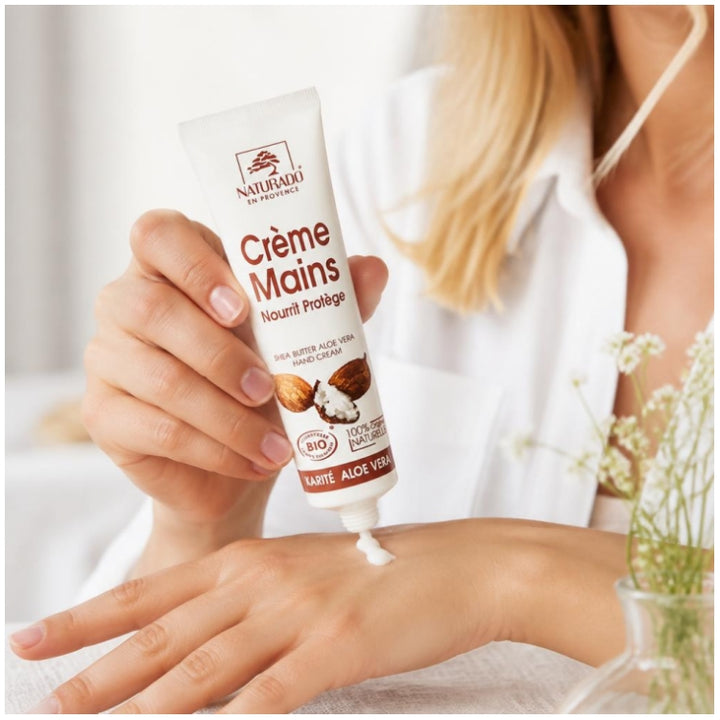 Naturado Hands Cream Karité Bioes Sensitive Skin 40ml (1.35fl oz)
