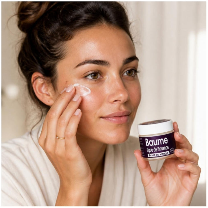 Naturado Bioes بلسم وجه مضاد لعلامات التقدم في السن بالتين من بروفانس 45g